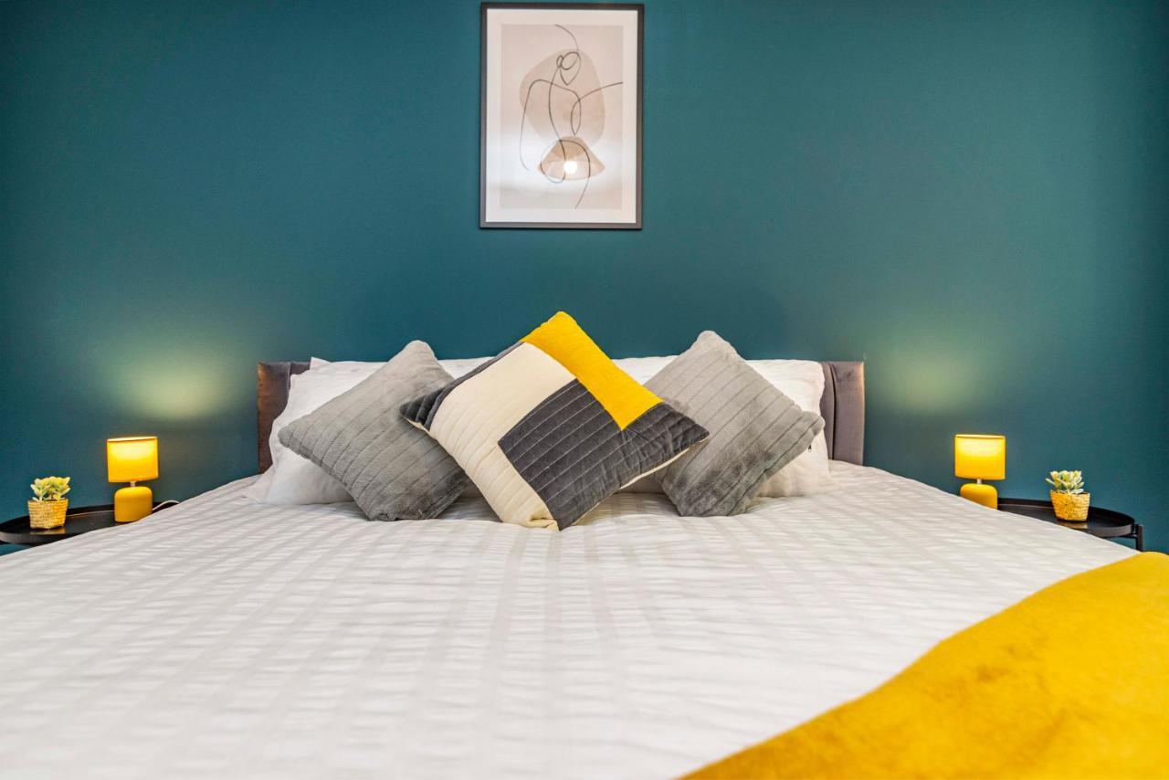 Fantastic Apartment, Short Distance From City Centre, Free Parking Nottingham Extérieur photo