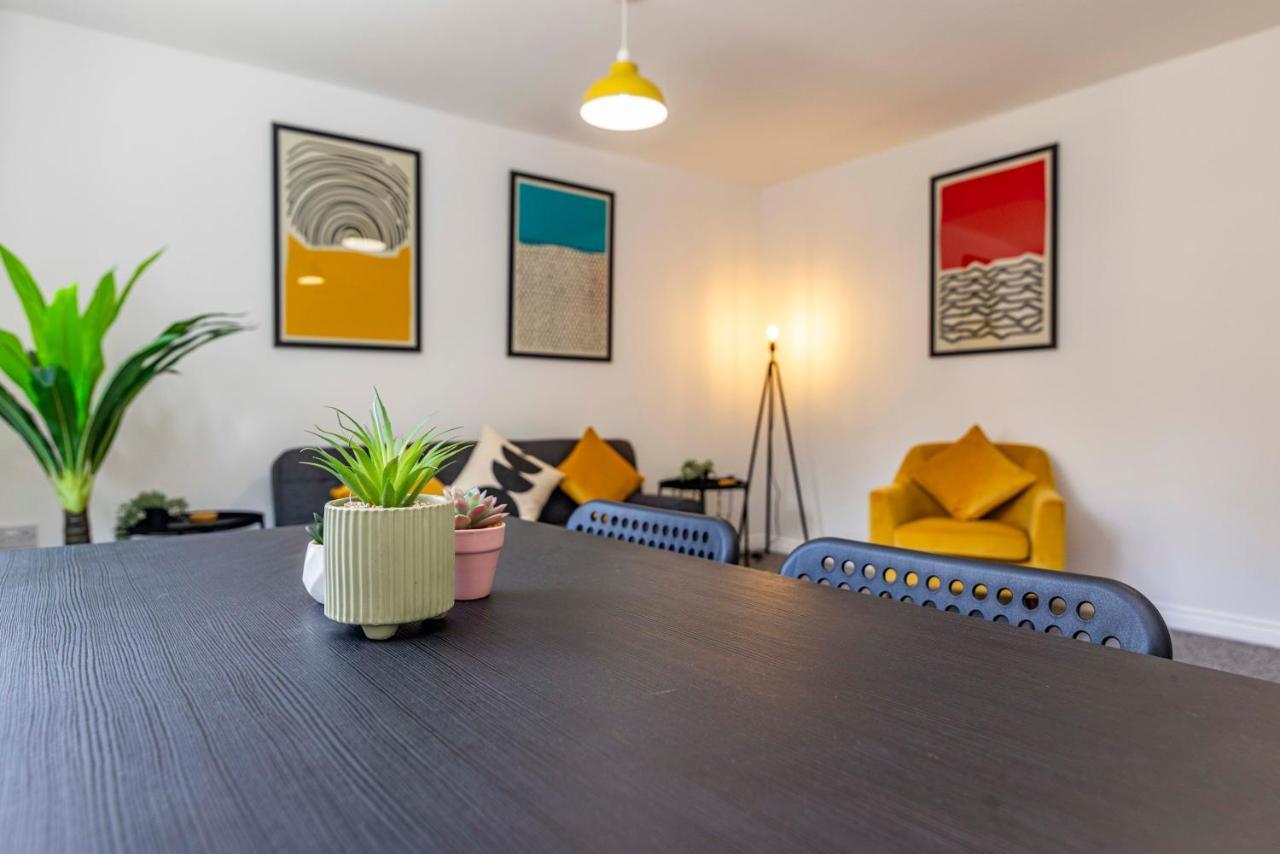Fantastic Apartment, Short Distance From City Centre, Free Parking Nottingham Extérieur photo